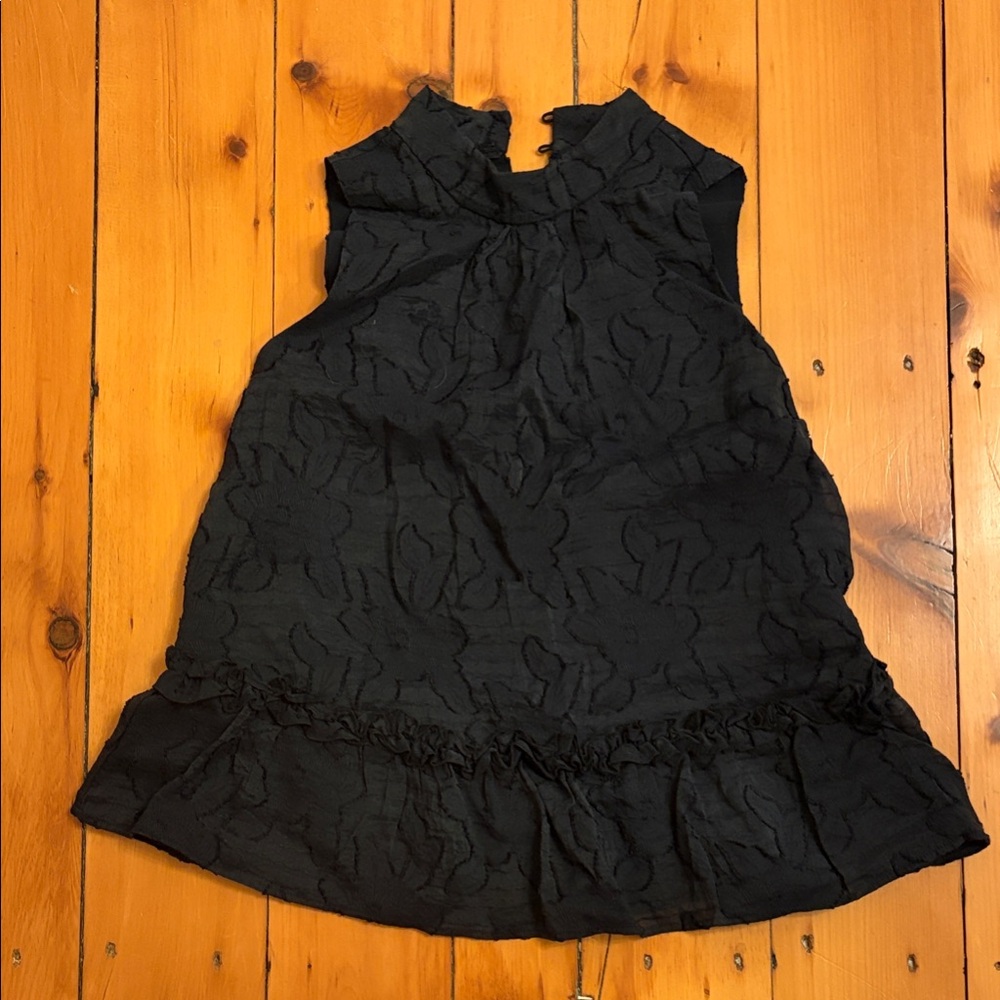 Black Sleeveless shirt
